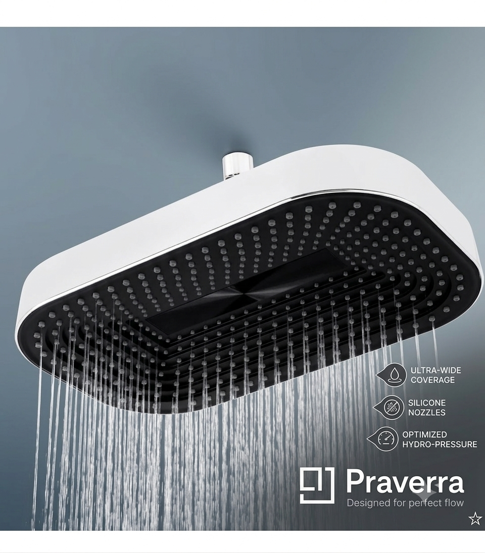 Praverra 3D Shower view 2